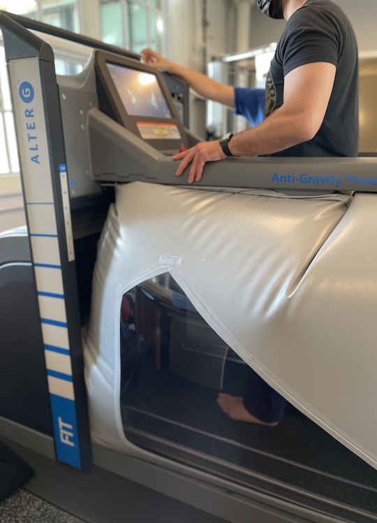 What Is The AlterG Anti-Gravity Treadmill?