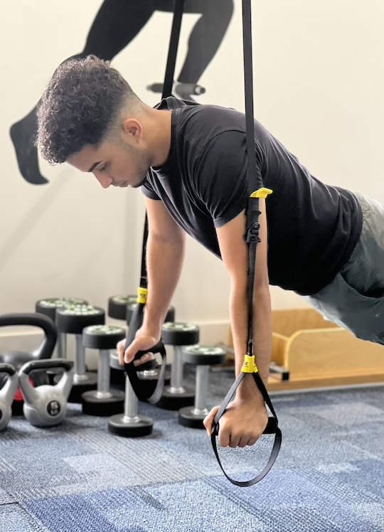 TRX Freestyle Friday, physical exercise